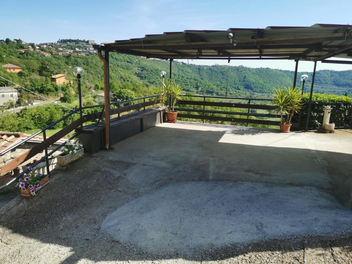Francigena Sul Lago Montefiascone Eksteriør bilde