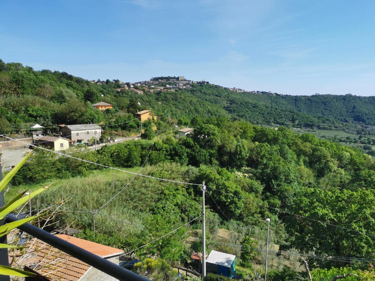 Francigena Sul Lago Montefiascone Eksteriør bilde