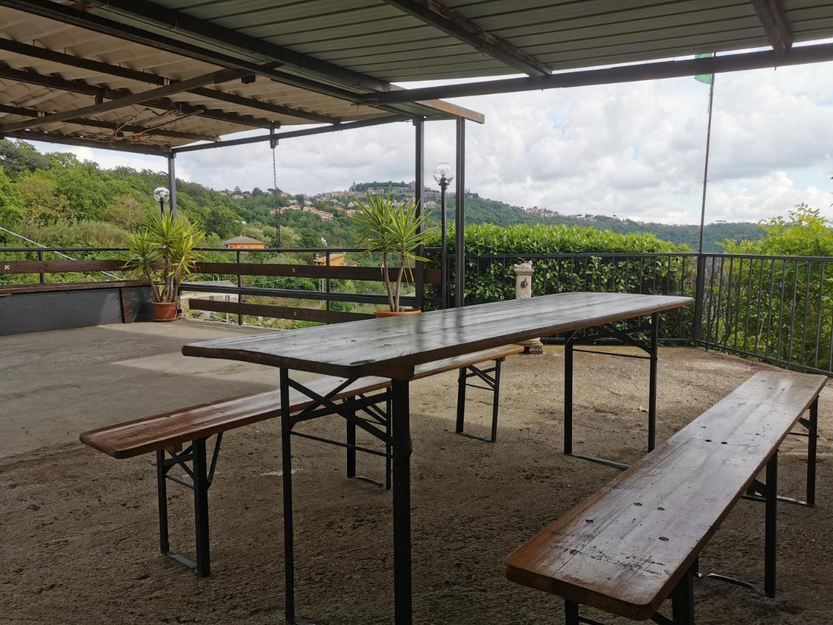 Francigena Sul Lago Montefiascone Eksteriør bilde