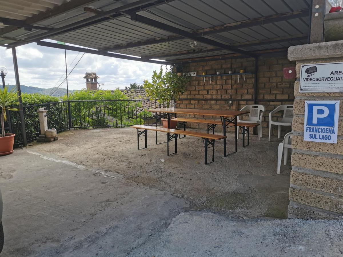 Francigena Sul Lago Montefiascone Eksteriør bilde